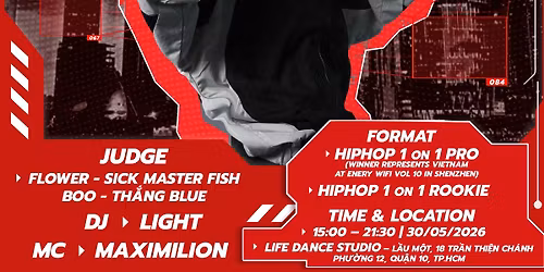 DORZ HipHop Arena x Energy Wifi 2026