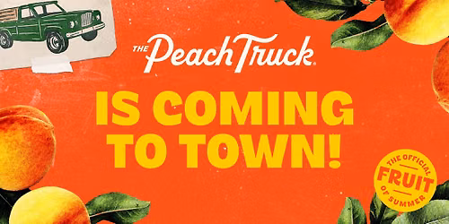 The Peach Truck @ Young's \ud83c\udf51