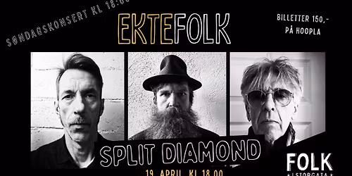 Ektefolk presenterer: Split Diamond