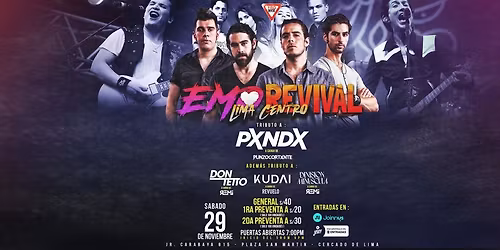 🖤🔥 ¡EMO REVIVAL – LIMA CENTRO! 🔥🖤