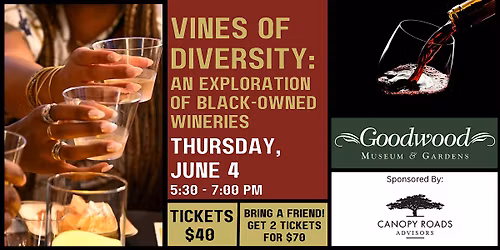 Vines of Diversity: An Exploration of Black-Owned Wineries