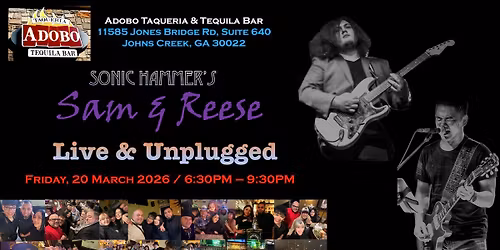 Sam & Reese @ Adobo