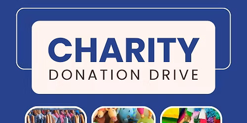 Garage Sale Left Over Donation Drive for It Takes a Village Central IL