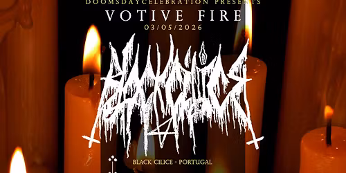 Black Cilice (PT) + Nortfalke + Consummatio (PT) Excl NL Show