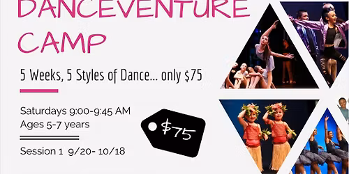 DANCEventure- intro to dance!!