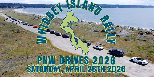 PNW Drives Whidbey Island Rally