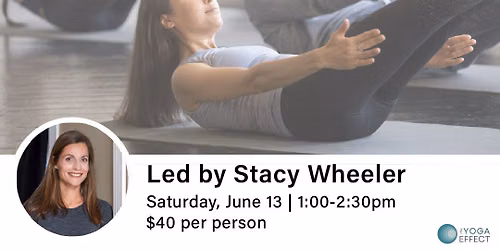 Pilates 101 with Stacy Wheeler
