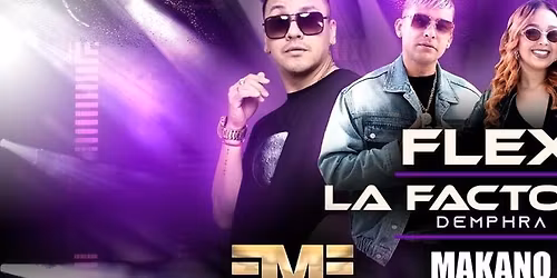 FLEX, LA FACTORIA, MAKANO Y JOSENID EN  MINNEAPOLIS