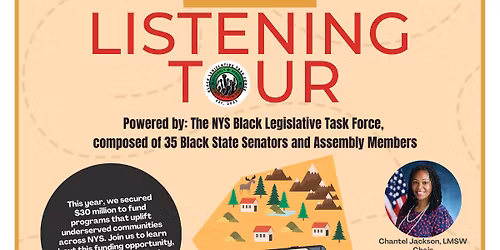 New York State Black Legislative Task Force Listening Tour
