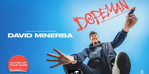 David Minerba - Dopeman p\u00e5 Gimle