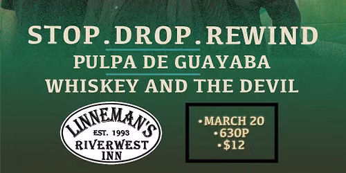 Stop.Drop.Rewind at Canal Club