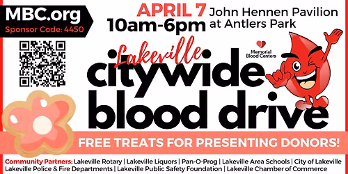 Lakeville Citywide Blood Drive