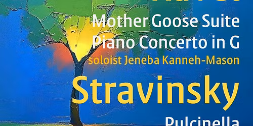 RAVEL AND STRAVINSKY with JENEBA KANNEH-MASON \u2013 7pm at Dorchester Abbey