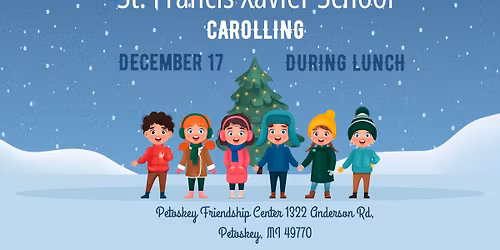 Christmas Carolling At Lunch