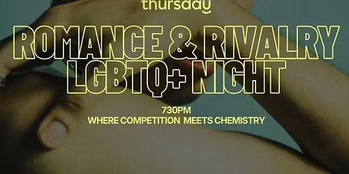 WEDNESDAY | LGBTQ+ SINGLES NIGHT | CHARLOTTE