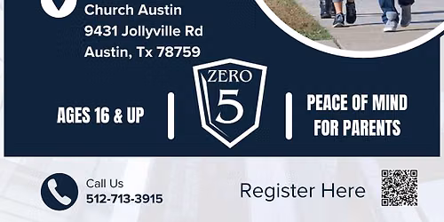 Situational Awareness For Youth Seminar