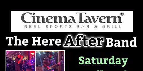 The Here After Band \ud83c\udfb8 Live @ The Cinema Tavern