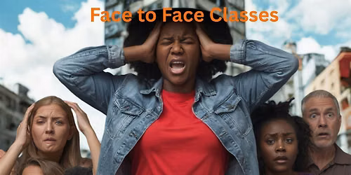 My Teen is Driving Me Crazy: IN PERSON Parenting Course