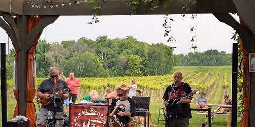 Flannel Brothers at Rustic Roots Winery - 5\/31 from 3-6 PM
