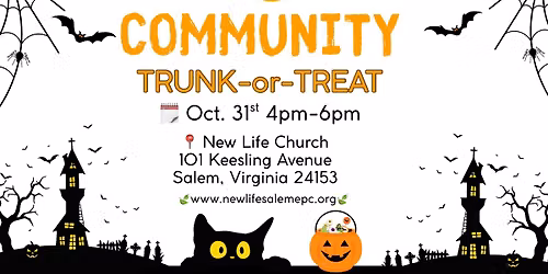 Community Trunk or Treat