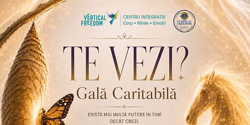 Gal\u0103 Caritabil\u0103 Vertical Freedom. TE VEZI?