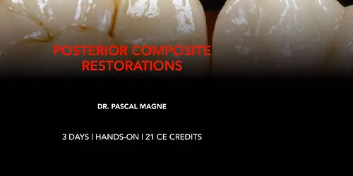 POSTERIOR COMPOSITE RESTORATIONS