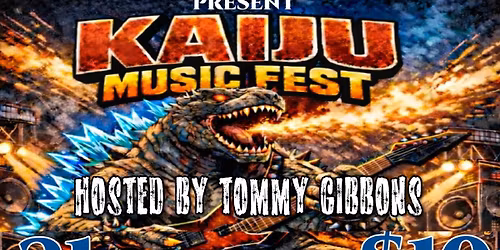 Kaiju Music Fest At Starlite Lounge