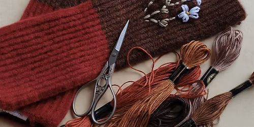 Embroidery 101 Workshop