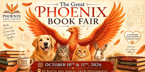 The Great Phoenix Book Fair