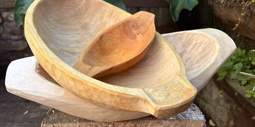 Scandinavian inspired bowl carving workshop