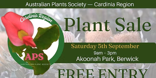 NATIVE PLANT SALE