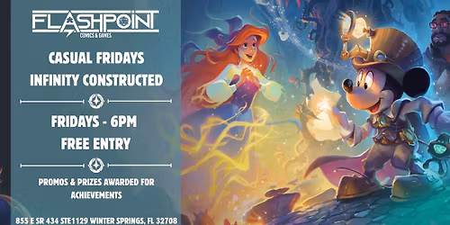 Friday Night Casual Locals Lorcana 