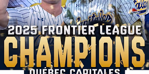 Trois-Rivieres Aigles at Quebec Capitales at Stade CANAC