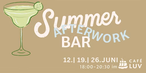 Summer Afterwork Bar