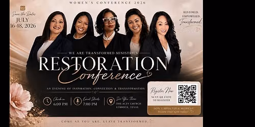 Restoration Conference