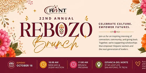 22nd Annual Rebozo Brunch