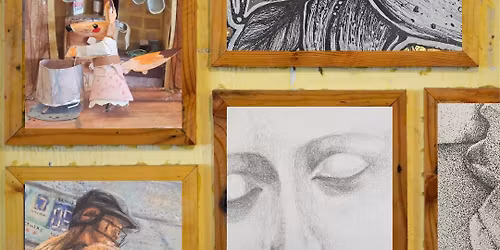 FREE Art Reception: Winter Student Exhibition