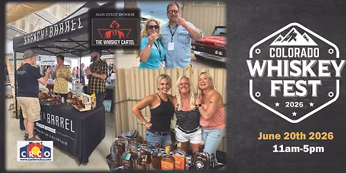 2026 Colorado Whiskey Fest in Castle Rock