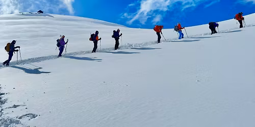 Venteliste! Randosamling med kurs for nybegynnere i Jotunheimen 27. - 29 mars 2026