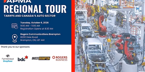 2026 APMA Regional Tour - Brampton