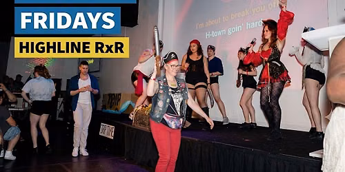 District Karaoke League | Fridays @ Highline - Fall 2026