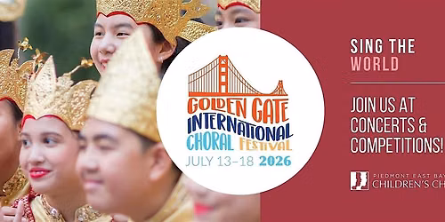 Golden Gate International Choral Festival