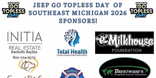 JAM\/SINISTER\/MWJJ 3rd ANNUAL JEEP GO TOPLESS DAY OF SOUTHEAST MICHIGAN