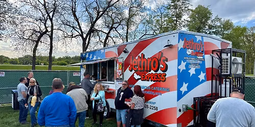 Side Show at the Jamie Hurd Amphitheater - Jethro's Express