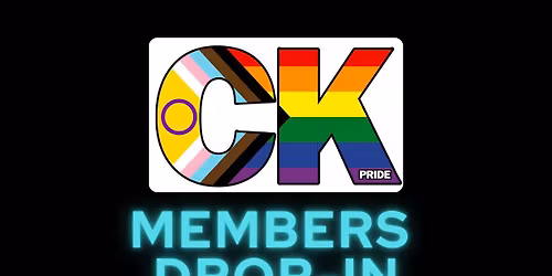 CK Pride Members Only Drop-In