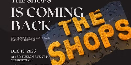 GRAND TRUNK SALE EXHIBITION