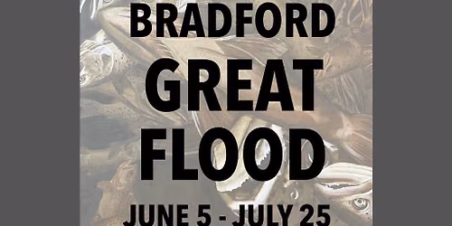Manette Rene Bradford: Great Flood  Exhibition Opening - ArtWalk