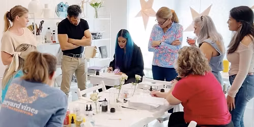 Mindful Calligraphy | A Modern Calligraphy Workshop Experience