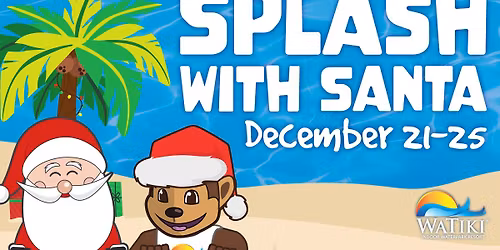Splash with Santa