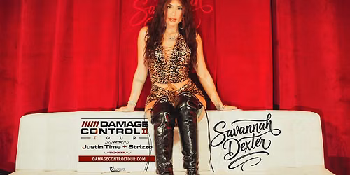 Savannah Dexter: Damage Control Tour, live in Fort Worth TX at The Rail!